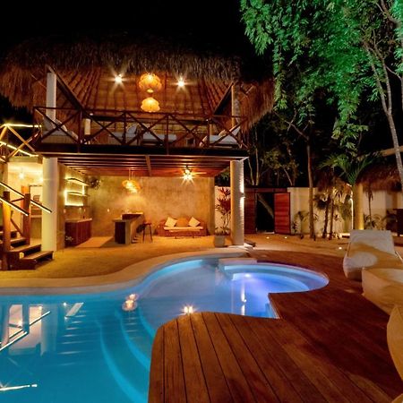 A Pousada Mimosa Tulum Exterior foto