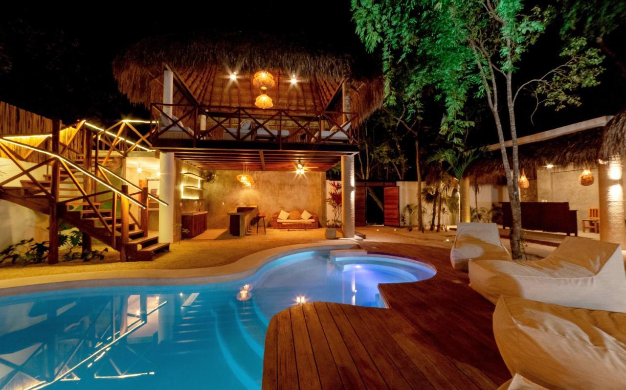 A Pousada Mimosa Tulum Exterior foto