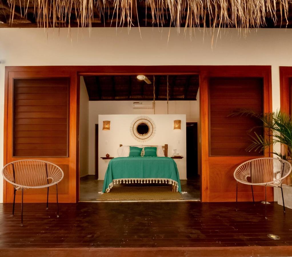 A Pousada Mimosa Tulum Exterior foto