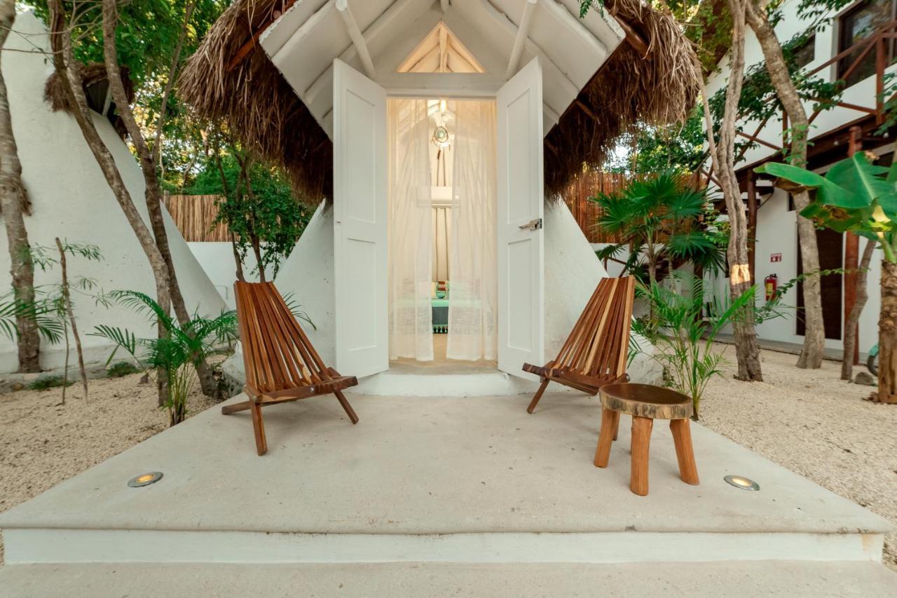 A Pousada Mimosa Tulum Exterior foto