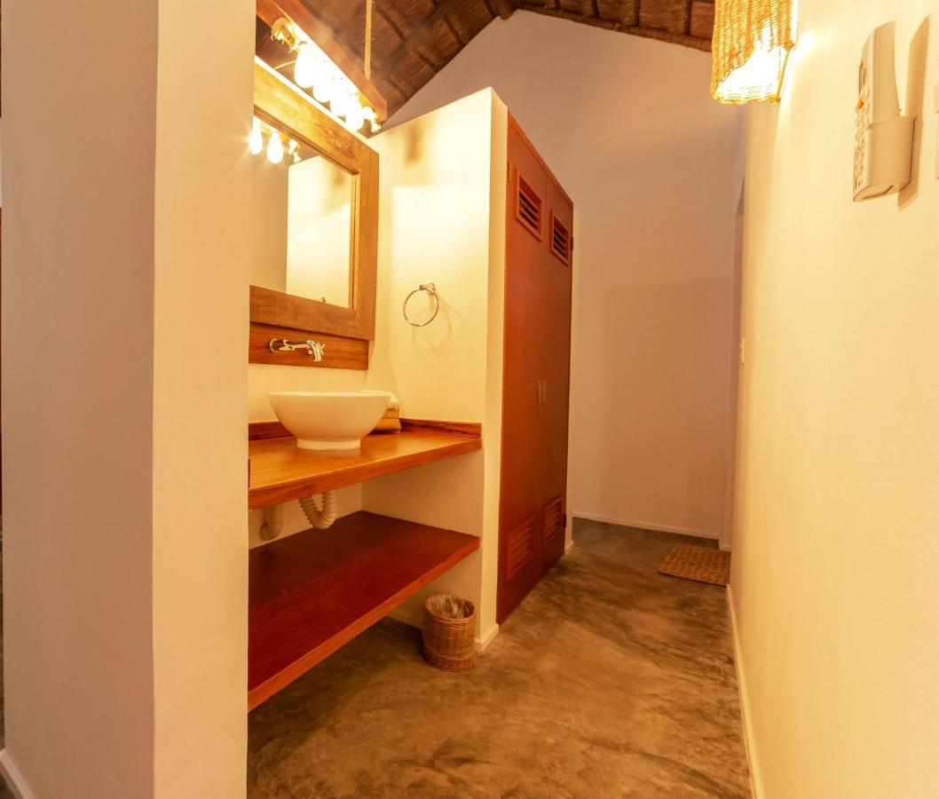 A Pousada Mimosa Tulum Exterior foto