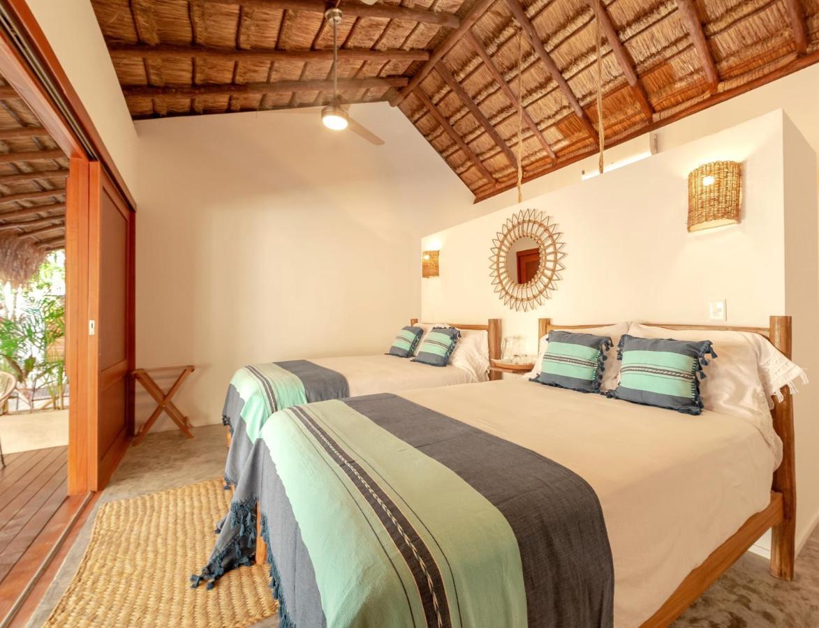 A Pousada Mimosa Tulum Exterior foto