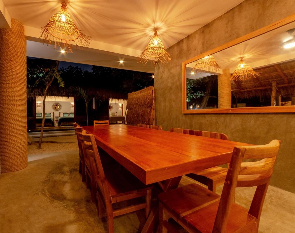 A Pousada Mimosa Tulum Exterior foto