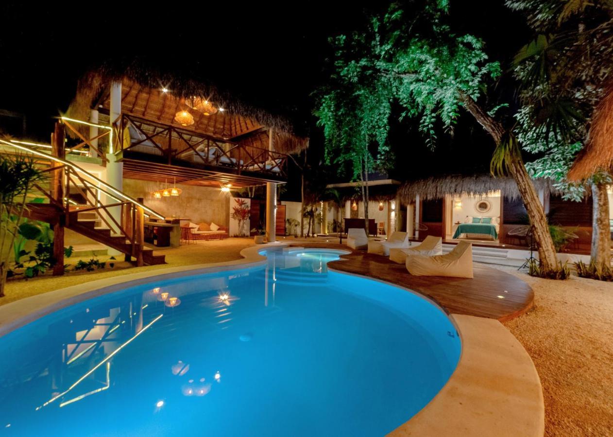 A Pousada Mimosa Tulum Exterior foto