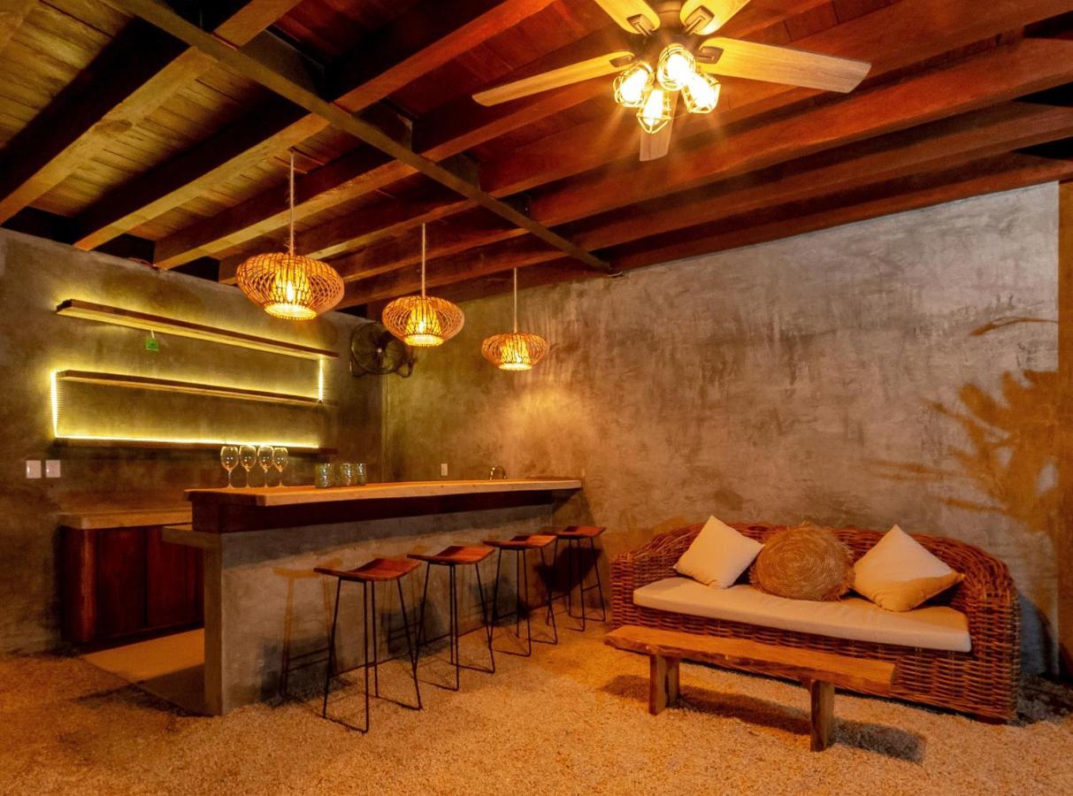 A Pousada Mimosa Tulum Exterior foto