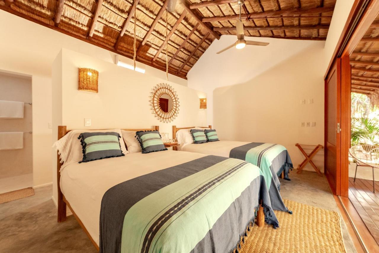 A Pousada Mimosa Tulum Exterior foto