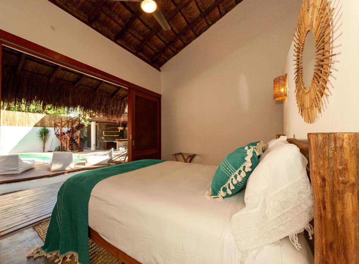 A Pousada Mimosa Tulum Exterior foto
