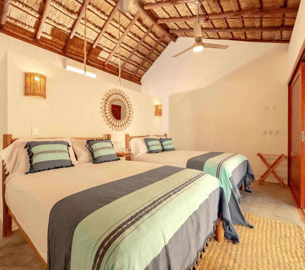 A Pousada Mimosa Tulum Exterior foto