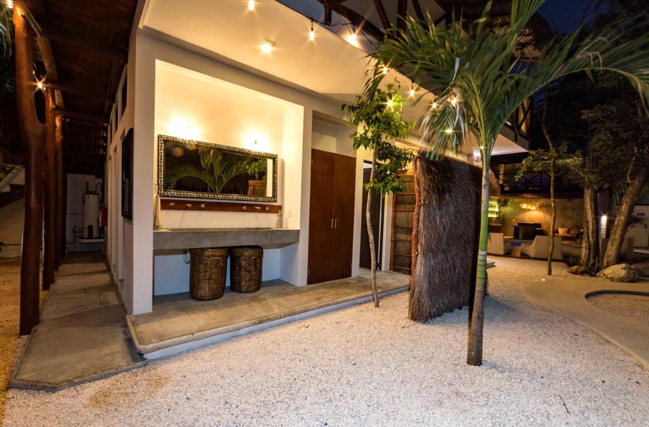 A Pousada Mimosa Tulum Exterior foto