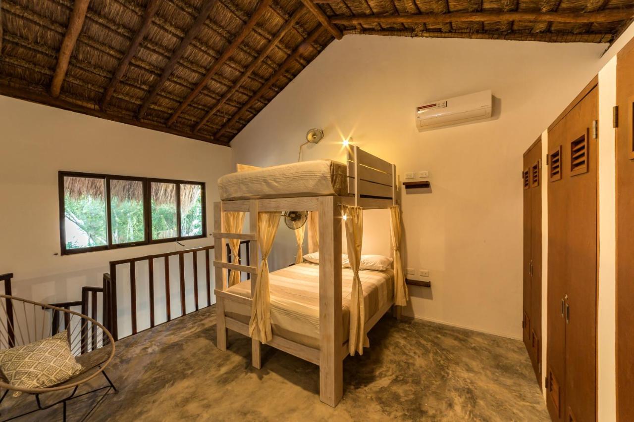 A Pousada Mimosa Tulum Exterior foto