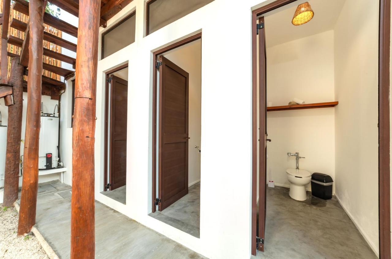 A Pousada Mimosa Tulum Exterior foto